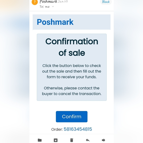 Scammer at Poshmark - Picture 2 of 5